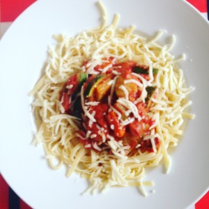 Gemuesebolognese