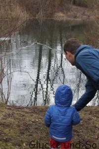Enten füttern