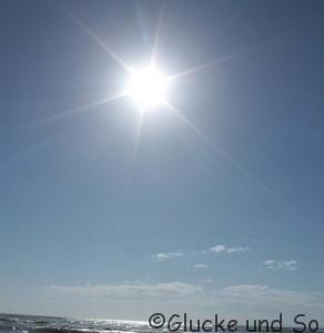 Sonnenschein ein Gluecklichmacher
