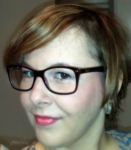 feierSun Profil Brille Kurze Haare