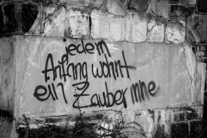 Veränderungen sind gut