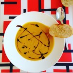 Kürbis-Cremesuppe