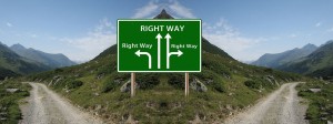 der-richtige-Weg