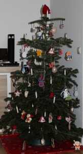 Weihnachts-ABC T wie Tannenbaum