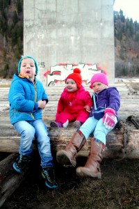 3 Kinder aus ganzem Herzen