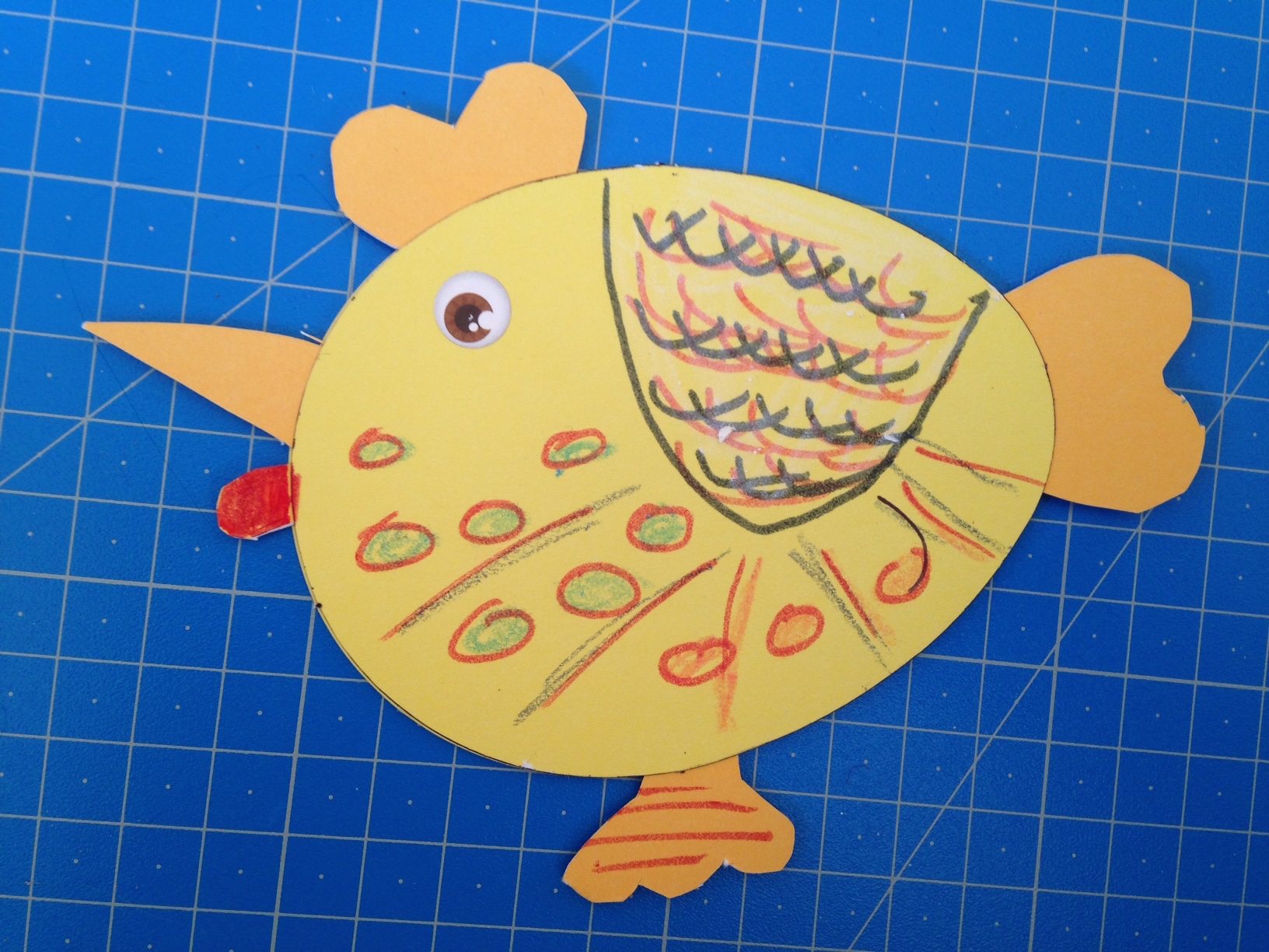  Osterei ist nicht nur Osterei -Bastelidee zum selber machen-DIY mit Illustration 