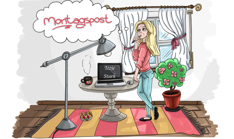 Montagspost_Izzie-Stark