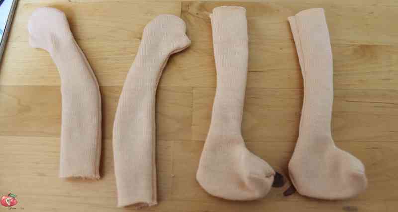 Dukkah_Waldorfpuppe_Gliedmaßen