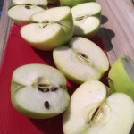 Apfel-Wuerfel