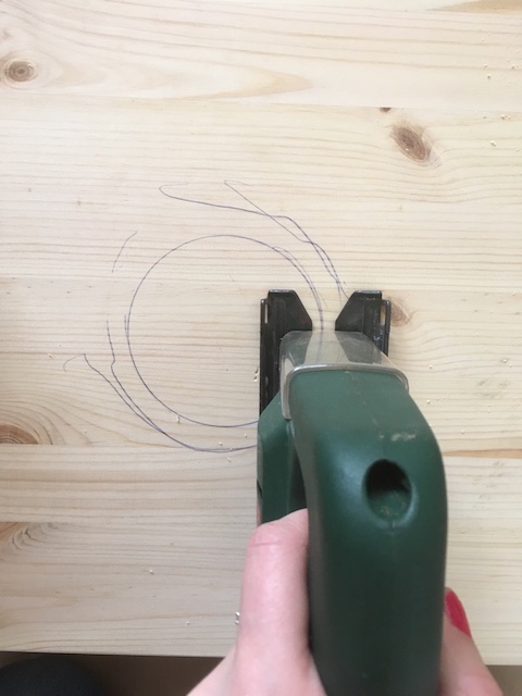 DIY-Waschplatz-Kreissaege
