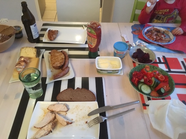 Abendbrot-Grillzeit