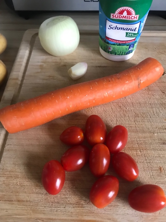 butternut Zutaten Fuellung