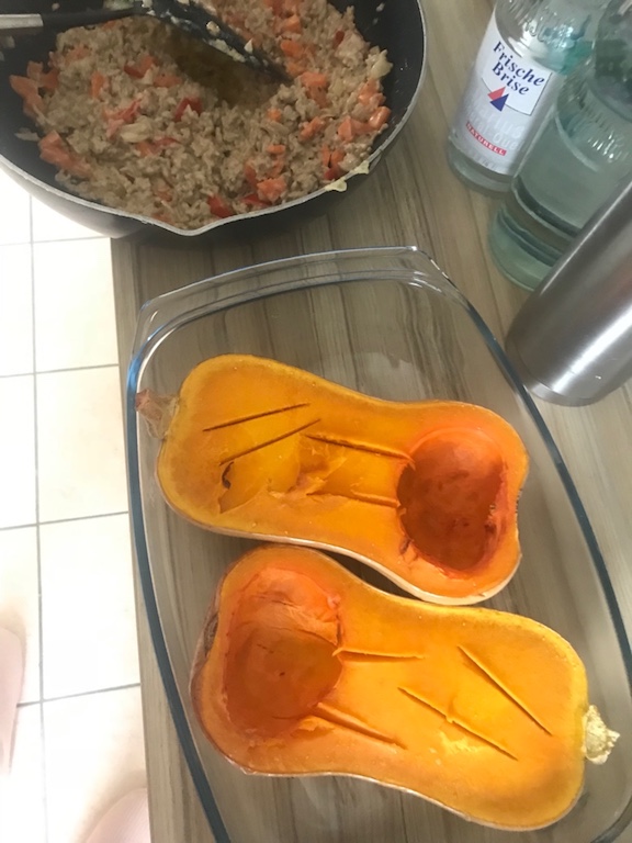 butternut fuellen