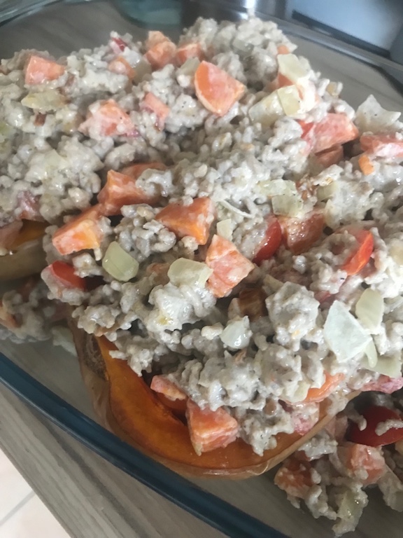 butternut fuellung schmand