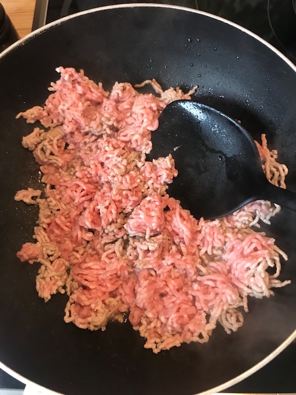 butternut hackfleisch braten