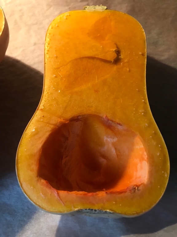 butternut im Ofen