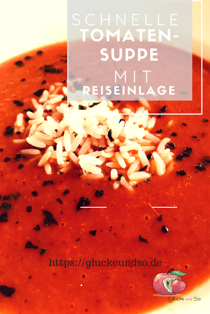 Tomatensuppe Pinterest