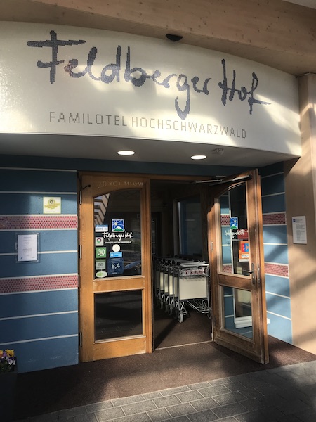 Feldberger Hof Familotel Eingang