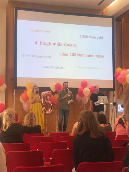 blogfamilias award