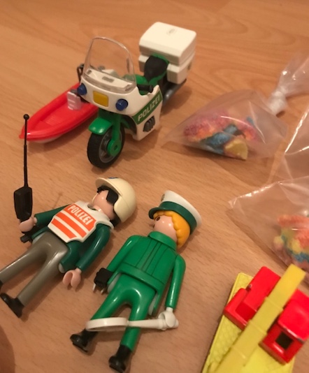 Adventskalender 2019 Siku Playmobil