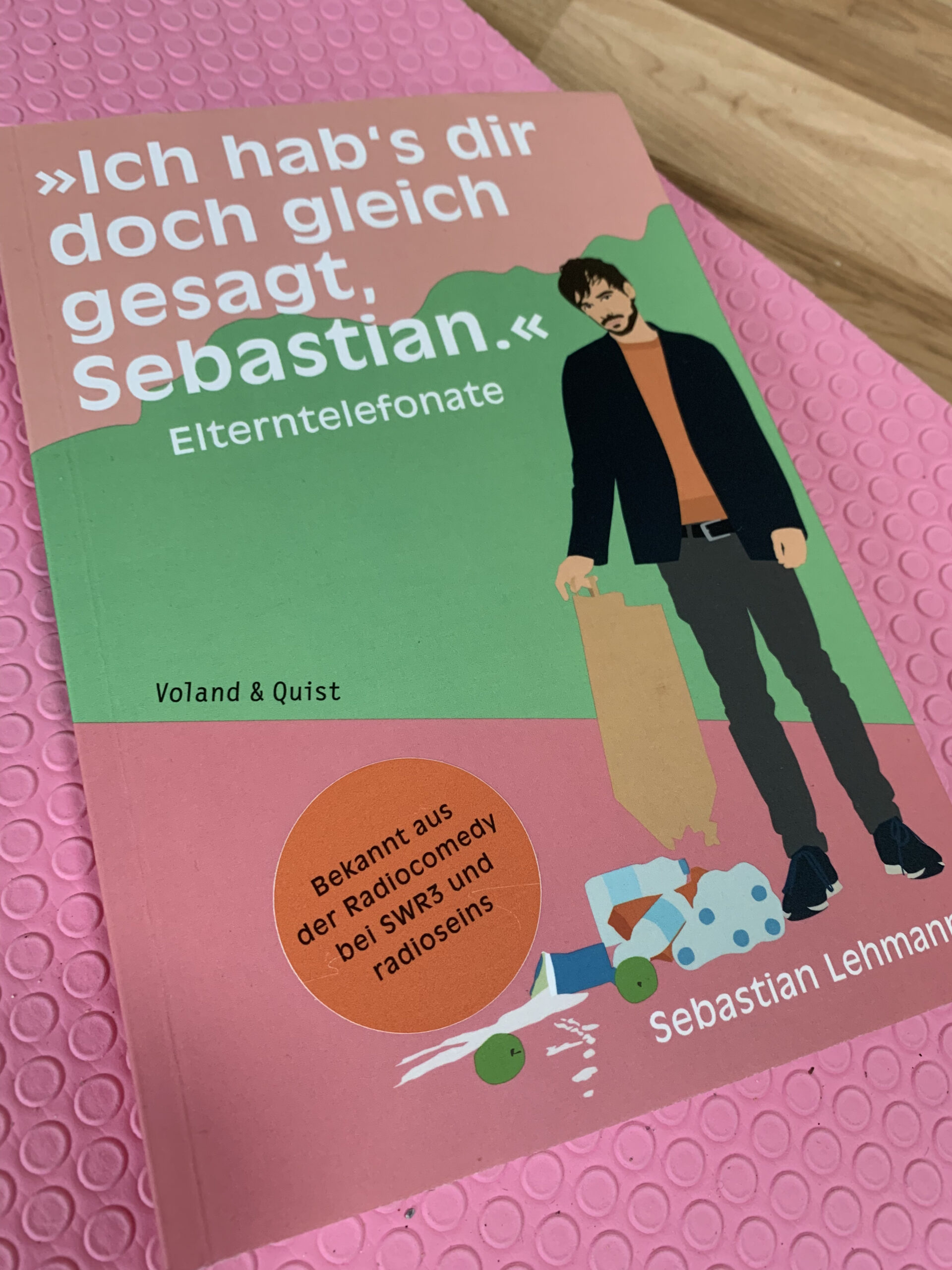  Ich habs dir doch gleich gesagt Sebastian Lehmann