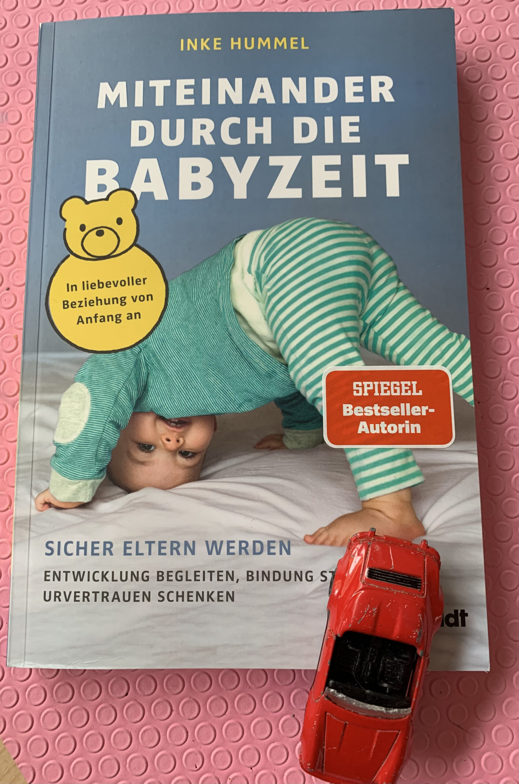 Bücher die ich lese Miteinander durch die Babyzeit Inke Hummel