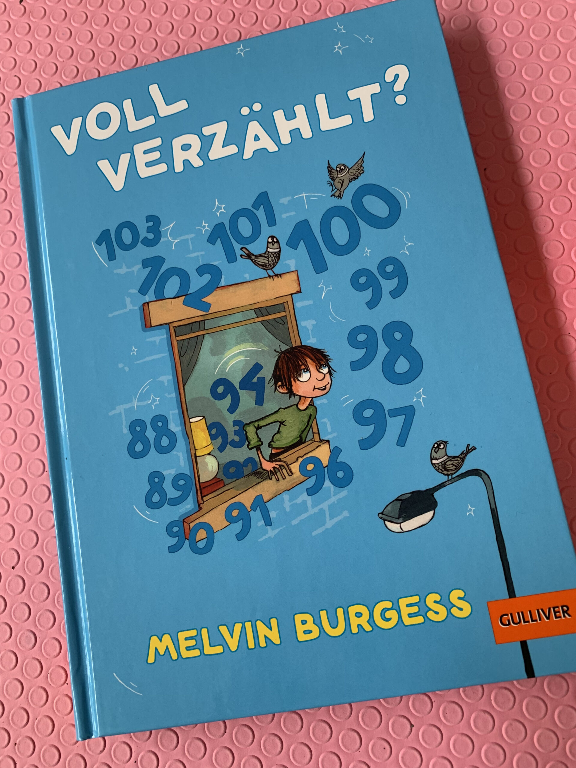 Bücher die ich lese Voll verzählt? Melvin Burgess